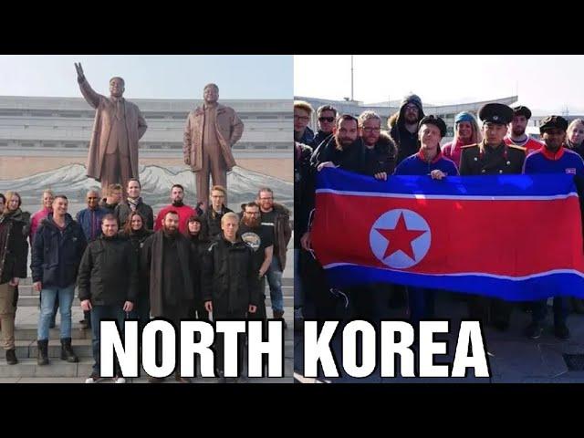 my time in NORTH KOREA filmed & narrated by a local . including new year celebrations