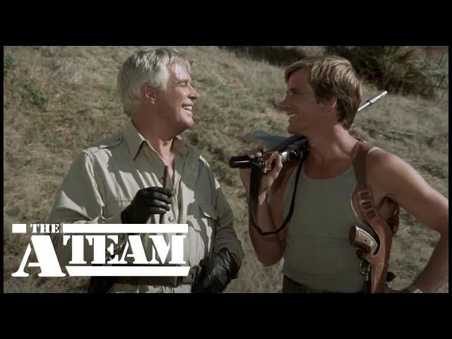 The A-Team Take A Tank To War | The A-Team