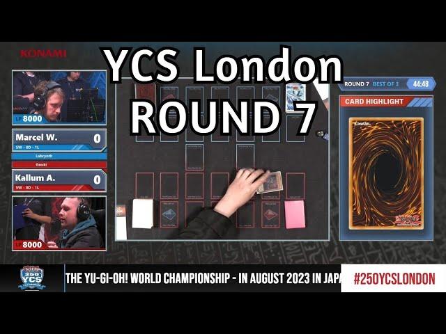 YCS London Round 7 Gouki Vs Labrynth