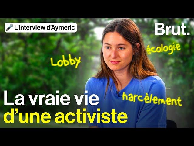 Lobby, harcèlement, écologie : la vraie vie de l’activiste Camille Etienne