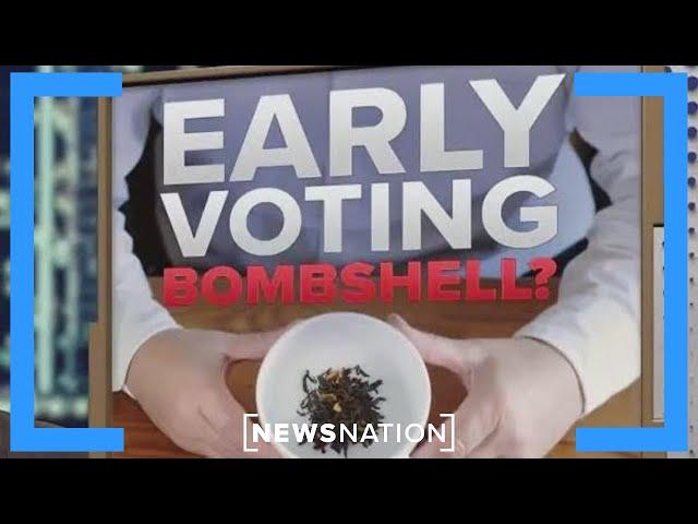 More Republicans are voting early, helping break records | Dan Abrams Live