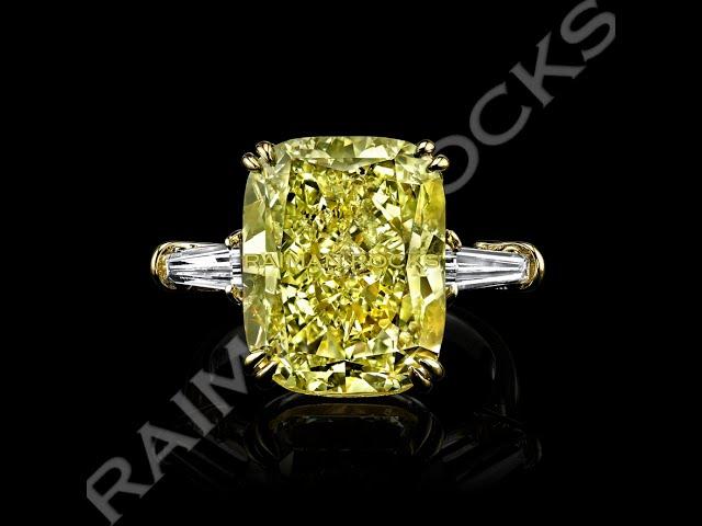 Raiman Rocks | Rare, Large, Natural Fancy Colored Diamonds