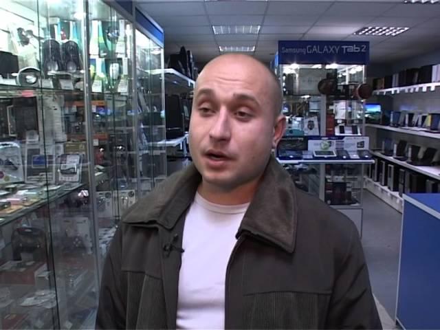 "Решим по-мужски" - Магазин "Сфера". Студия VIP кадр. Видеосъемка в Электростали и Ногинске.
