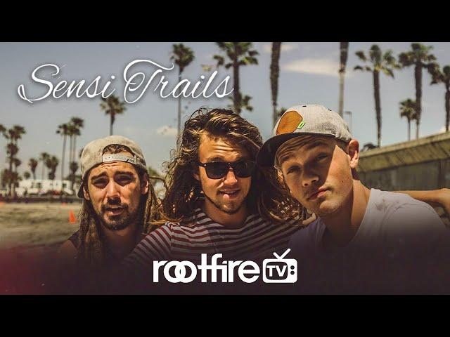 Sensi Trails - Live Acoustic Jam + Q&A on RootFire TV