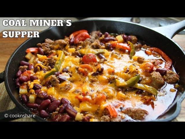 This Coal Miner’s Supper is Stick-to-Your-Ribs Comfort Food!