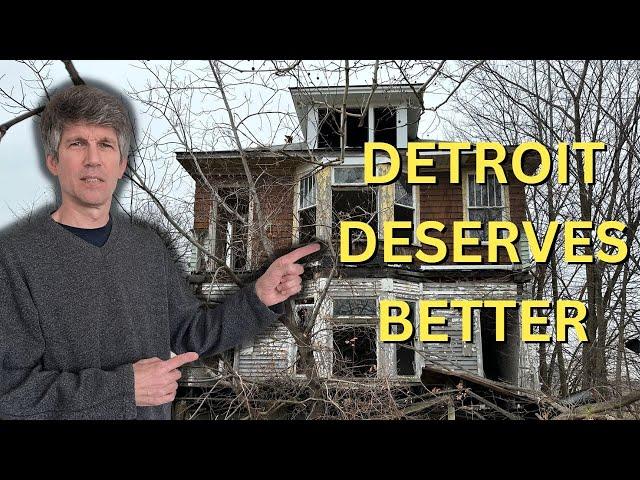 DETROIT Cons- Top 10 Reasons NOT to move to DETROIT