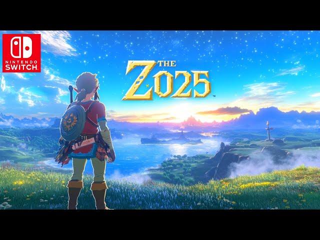 TOP 10 Upcoming Games EARLY 2025 For Nintendo Switch