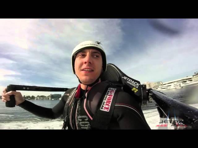 Jetpack America Flight Video- Mehdi Bouneb