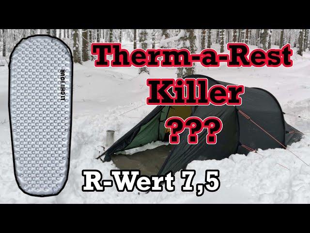 Günstige Winter Isomatte bis -30 Grad - R-Wert 7,5 - Alternative zu Exped, Nemo und Thermarest???