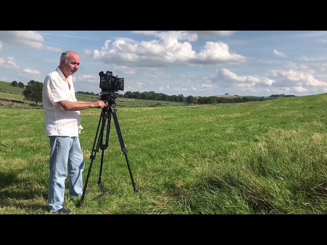 Behind the scenes look "If Walls Could Talk" documentary on dry stone walling in Derbyshire