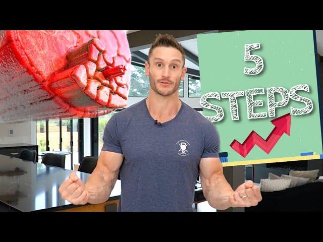 Follow My 5 Steps to Build Muscle on Keto