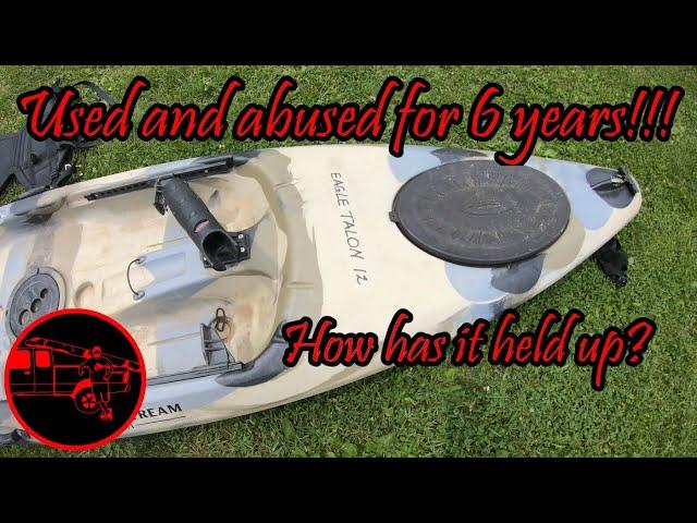 Field and Stream Eagle Talon 12 Kayak | Kayak Review After 6 Years of abuse.
