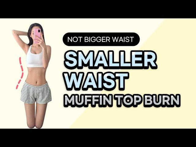 LOSE MUFFIN TOP FOR SMALLER WAIST (Not Boxy) LOVE HANDLES & OBLIQUES / Bikini Challenge Program