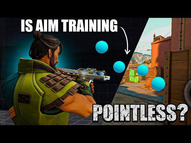 What 99% of people get wrong about Aim Training