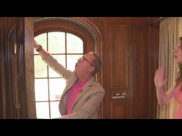 13OYS Kirk Montgomery goes inside The Grand Rapids Mystery Mansion