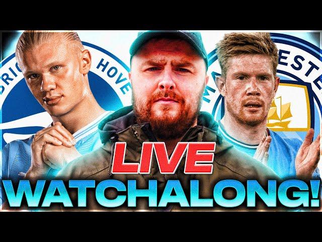 Brighton V Man City LIVE PREMIER LEAGUE PRAYALONG! 