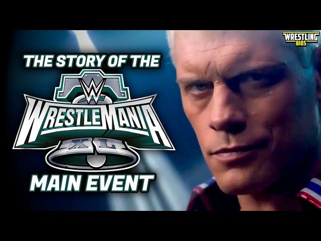 The REAL Story of the WrestleMania XL Main Event