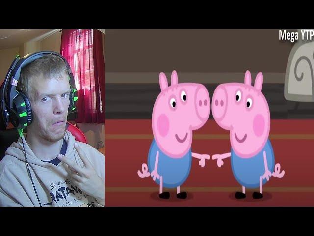 PEPPA PIG TRY NOT TO LAUGH REACTION!