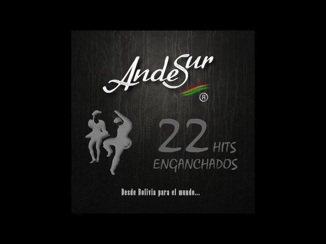 AndeSur - 22 exitos enganchados CAPORALES (Audio)