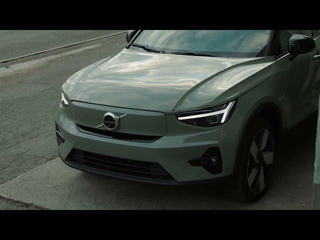 The Volvo Pure Electric XC40 Recharge Pure Electric SUV