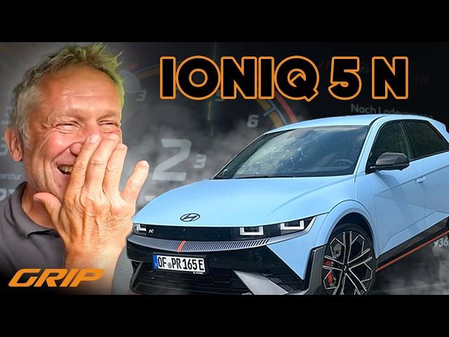 Hyundai IONIQ 5 N überzeugt Verbrenner-Fans?!  | GRIP