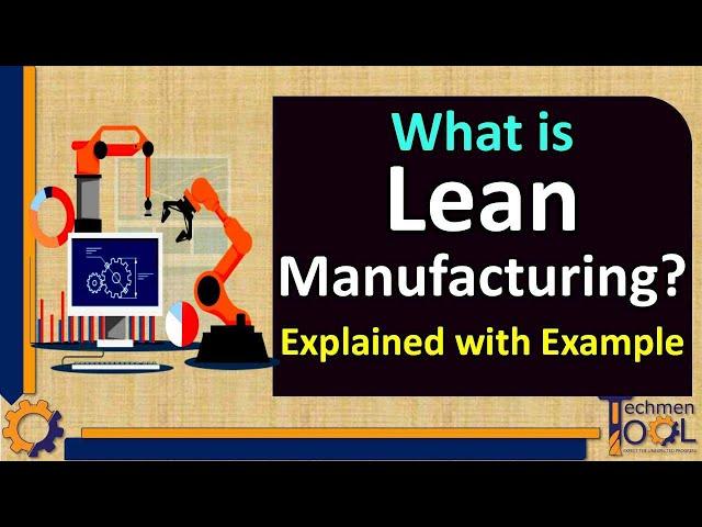 What is Lean Manufacturing? | Kainzen | 5S | Kanban | PokaYoke | Production Planning (PPC) | Example