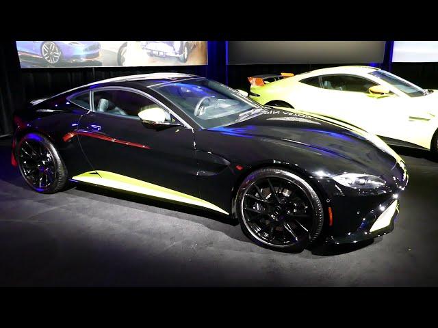 New Custom 2020 Aston Martin Vantage - Galpin Customs - 2019 LA Auto Show, Los Angeles CA