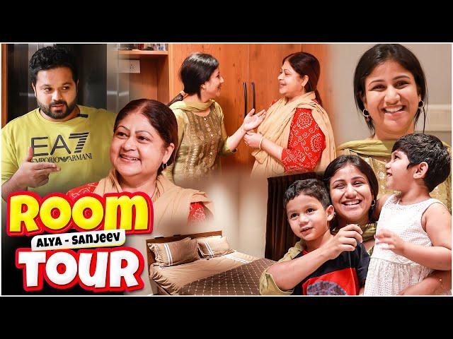 3 Bed Room... ஒன்னுக்கொன்னு சளச்சதில்ல Alya Sanjeev Home Tour Part 3