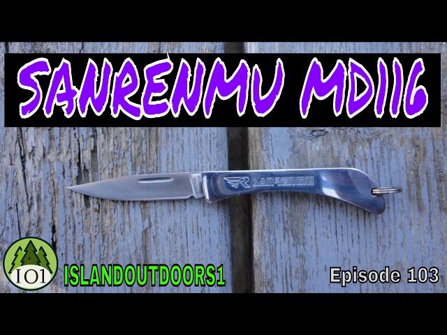 SANRENMU MD116, -- A Stainless Steal? - Episode 103