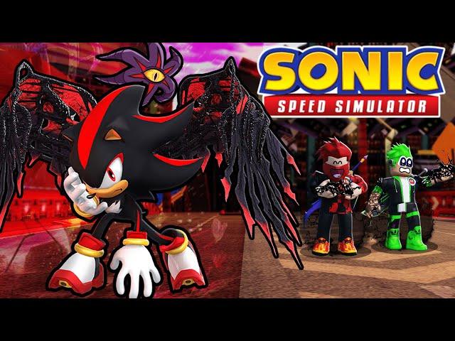 BLACK DOOM Has Infected SHADOW... (Sonic Speed Simulator)