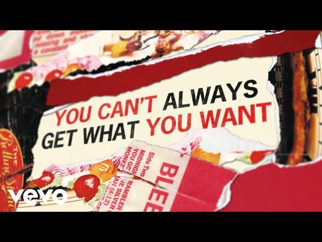 The Rolling Stones - You Can’t Always Get What You Want (Official Lyric Video)