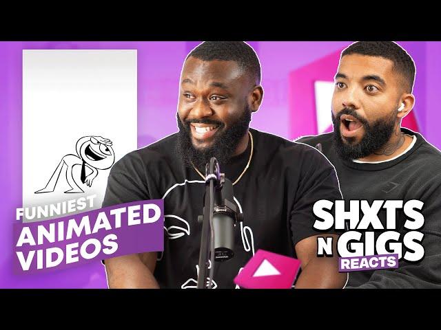 FUNNIEST ANIMATED VIDEOS | ShxtsNGigs Reacts