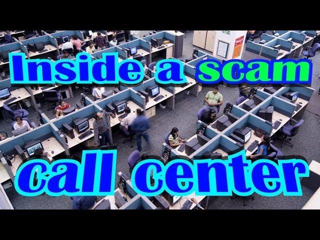 Inside a scam call center