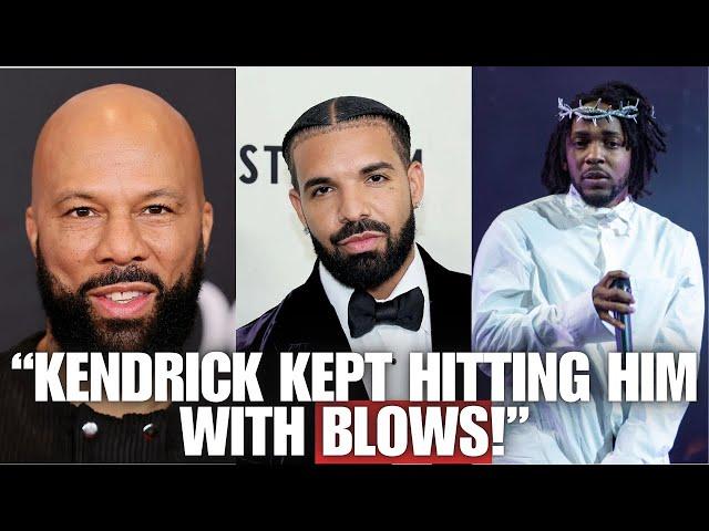 Common Calls Kendrick Lamar "The VICTOR" In Drake Beef!!