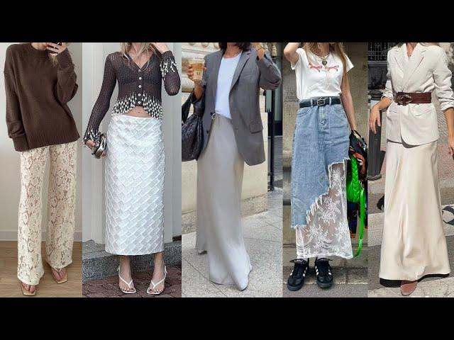 FASHION TRENDS 2025 BASIC LOOKS IN fashion trends 2025