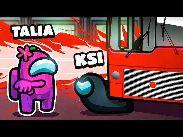 I THREW KSI UNDER THE BUS AND THIS HAPPENED | Among Us