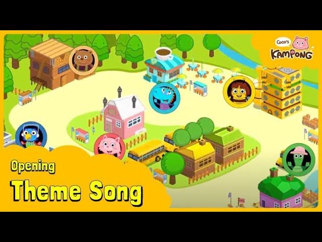 Coco's Kampong Theme Song | Online Learning for Kids | Educational videos for kids | Learn Smart SG