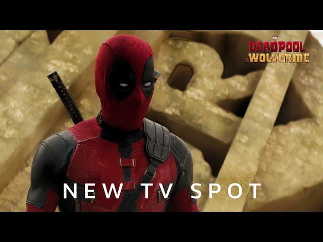 Deadpool & Wolverine - New TV Spot "Everybody Knows" (4K) | In Theaters July 26