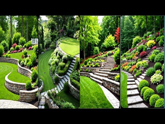 Transform Your Sloped Garden: Stunning Step and Stair Designs You’ll Love!