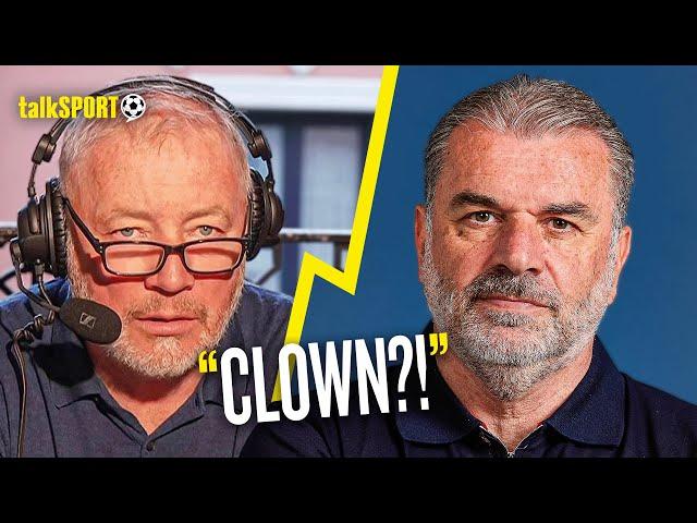 "A TOTAL LACK OF RESPECT!" McCoist DEFENDS Postecoglou for CALLING OUT journalist in SPIKY presser!