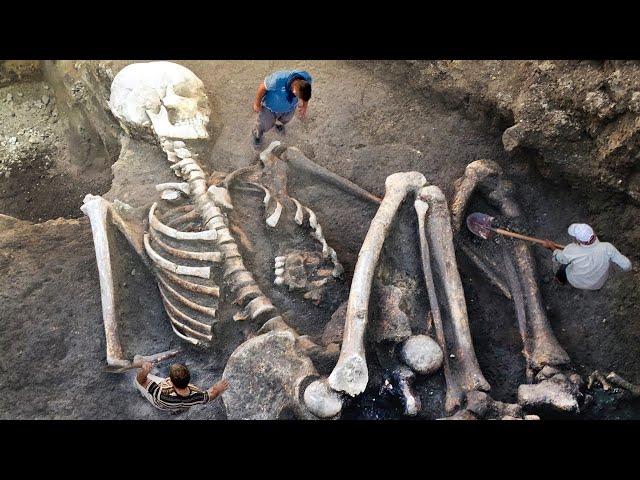 20 Shocking Discoveries of Giants You Won't Believe Exist