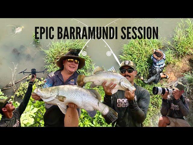 Epic Kimberley Barramundi Fishing #barramundi