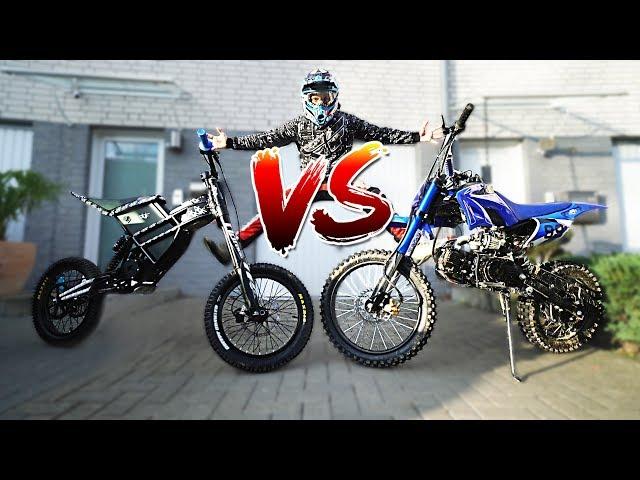 ELEKTRO VS BENZIN KINDER MOTORRAD WAS IST BESSER? | TuTo