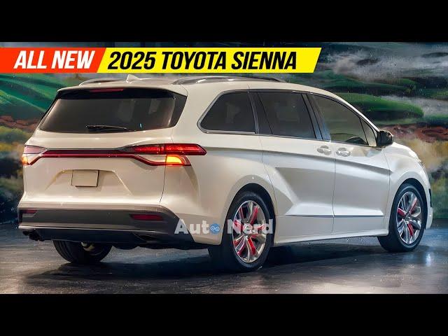 2025 Toyota Sienna is Here - Best for Families?