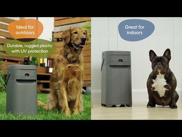 Amazon com Pet Genie Dog Waste Disposal System