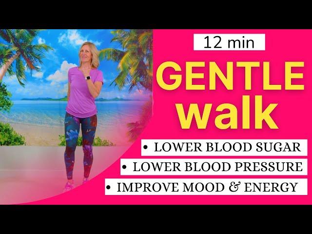 Gentle Walking Workout After Eating - Aid Digestion & Relax!