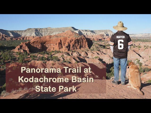 Nguyening with Dogs | Panorama Trail @ Kodachrome Basin State Park