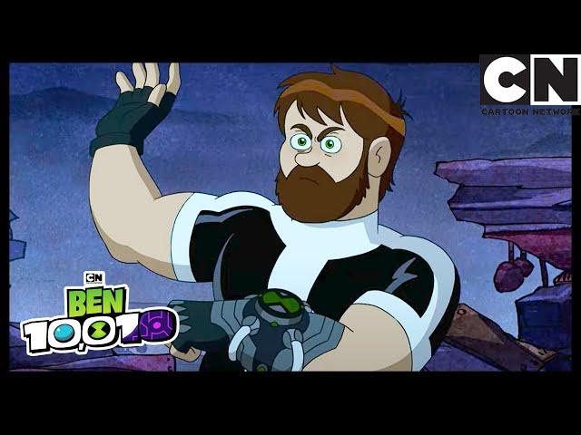 Ben 10,010 | Clipe 3 | Ben 10 em Português Brasil | Cartoon Network