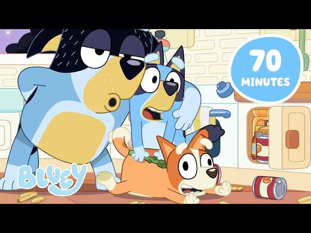 LIVE: Bluey's Moments of Mischief!   | Fun and Laughs with Friends | Bluey