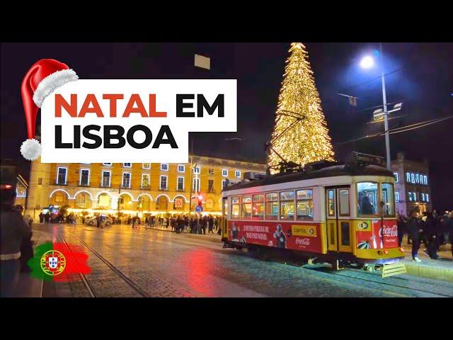 Natal em Lisboa 2023: a cidade está linda!